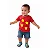 camiseta customizada infantil unissex estrelas amarela 100% algodão tamanhos 2 a 10 - Imagem 3