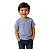 camiseta infantil azul celeste unissex lisa 100% algodão suave macia tamanho 2 a 6 - Imagem 2