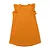 vestido infantil menina cavado liso meia malha algodão cores vibrantes tamanhos 4 a 8 - Imagem 8
