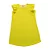 vestido infantil menina cavado liso meia malha algodão cores vibrantes tamanhos 4 a 8 - Imagem 7