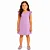 vestido infantil menina cavado liso meia malha algodão cores vibrantes tamanhos 4 a 8 - Imagem 6