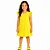 vestido infantil menina cavado liso meia malha algodão cores vibrantes tamanhos 4 a 8 - Imagem 5