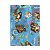 saco de presente infantil menina moana 2 azul personagem laminado 25 x 37 cm - Imagem 3