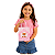 sacola de presente infantil kraft estampa urso divertida várias cores tamanhos 21 x 9 x18 cm - Imagem 1