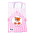 sacola de presente infantil kraft estampa urso divertida várias cores tamanhos 21 x 9 x18 cm - Imagem 4