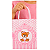 sacola de presente infantil kraft estampa urso divertida várias cores tamanhos 21 x 9 x18 cm - Imagem 6