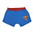 kit presente infantil menino super homem camiseta com capa cueca boxer algodão tamanhos 8 e 10 anos - Imagem 2