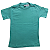 camiseta verde agua infantil 100% algodão confortável lisa unissex escolar casual tamanhos 2 a 16 - Imagem 3