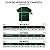 camiseta verde militar musgo básica unissex 100% algodão macia confortável tamanho infantil juvenil adulto - Imagem 4