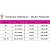 body regata bebê feminino liso 100% algodão macio confortável tamanhos P a XG - Imagem 4