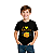 camiseta infantil halloween unissex estampa digital 100% algodão confortável tamanhos 2 a 16 - Imagem 2