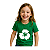 camiseta simbolo reciclagem infantil juvenil unissex estampa digital 100% algodão várias cores tamanhos 4 a 12 - Imagem 2