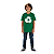 camiseta simbolo reciclagem infantil juvenil unissex estampa digital 100% algodão várias cores tamanhos 4 a 12 - Imagem 1