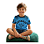 camiseta infantil menino superman liga da justiça algodão confortável tamanho 10 - Imagem 4