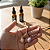 Colar Difusor Pessoal para Óleos Essenciais Pingente Prateado Gaiola - Ajustável com Pompom I Aromaterapia I Aromático - Imagem 3