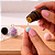 Pingente Difusor Pessoal Prateado para Colar Aromaterapia / Óleos Essenciais | Gaiola I Acompanha 4 Pompons | Lemonflora - Imagem 4