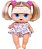 Bonequinha Babys Collection Mini Passeio C/cabelo - Imagem 1