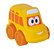 Kit Ônibus Avião e Trenzinho De Brinquedo Para Bebês Vinil M - Imagem 2