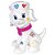 Brinquedo Pets Enfermeira Mundo Colorido Para Pintar - Imagem 3