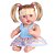 Boneca Neneka Com Cabelo Loira - Imagem 1