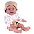Boneca Life Baby Menino Com Chupeta - Imagem 1