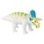Brinquedo Jurassic Color Triceratops Para Pintar - Imagem 2