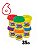 Massinha Modelar Coti Massa Cheiro Tutti Frutti Kit Familia - Imagem 2
