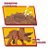 Dinossauro Dino World Triceratops - Cotiplás - Imagem 2