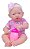 Boneca Love Born Bebezinho Da Mamãe - Cotiplas - Imagem 3