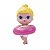 Boneca Lil Cutesies Banho Tartaruga Cotiplas - Imagem 13