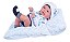 Boneca Reborn Anny Doll Baby Menino - Imagem 1
