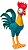 Galo Hei Hei Moana Disney - Imagem 2