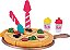 Brinquedo Cheff Pizza da Barbie - Imagem 2