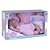 Boneca Bebe Reborn Cotiplas Classics Menina - Imagem 1