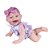 Boneca Love Bebe By Cotiplás Surprise - Imagem 1