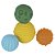 Brinquedo Educativo Play Time Soft Bolinhas Vinil - Imagem 2