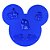 Brinquedo Massinha Mickey Kit Acessórios Disney - Imagem 7