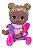 Boneca Coleção Lil Cutesies No Triciclo - Imagem 1