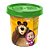 Brinquedo Masha e o Urso Conhecendo Vogais - Imagem 12