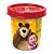 Brinquedo Masha e o Urso Conhecendo Vogais - Imagem 13