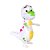 Brinquedo Looloo Kids Boneco Zigaloo Para Pintar - Imagem 2