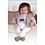 Boneca Baby Moments Reborn Menino - Imagem 1