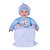 Boneca Evellyn Reborn Soninho Menino - Imagem 2