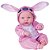 Boneca Baby Stitch Angel Disney - Imagem 3