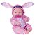 Boneca Baby Stitch Angel Disney - Imagem 2