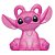 Brinquedo Ovo Surpresa Stitch Com Orelhas - Imagem 3