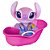 Brinquedo Stitch Angel Banho Divertido Disney - Imagem 2
