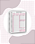 Agenda Floral Vermelha Alfabeto - Imagem 7