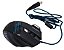 Mouse Gamer X7 USB com Led RGB - Imagem 3