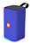 Caixa de Som s/ Fio Com Led RGB Bluetooth/Usb/SD Cor Azul - Imagem 2